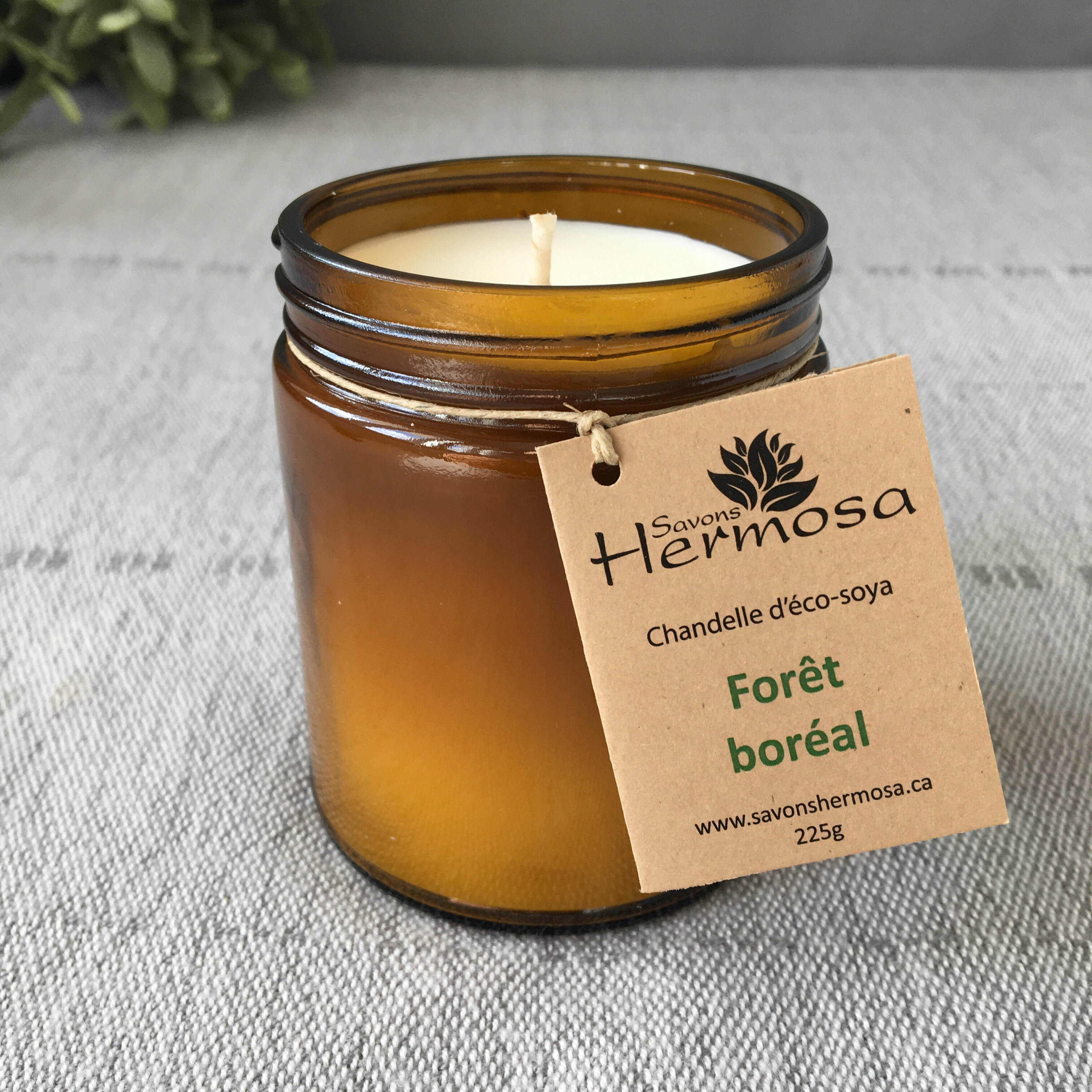 Chandelles d'éco-soya Forêt boréale