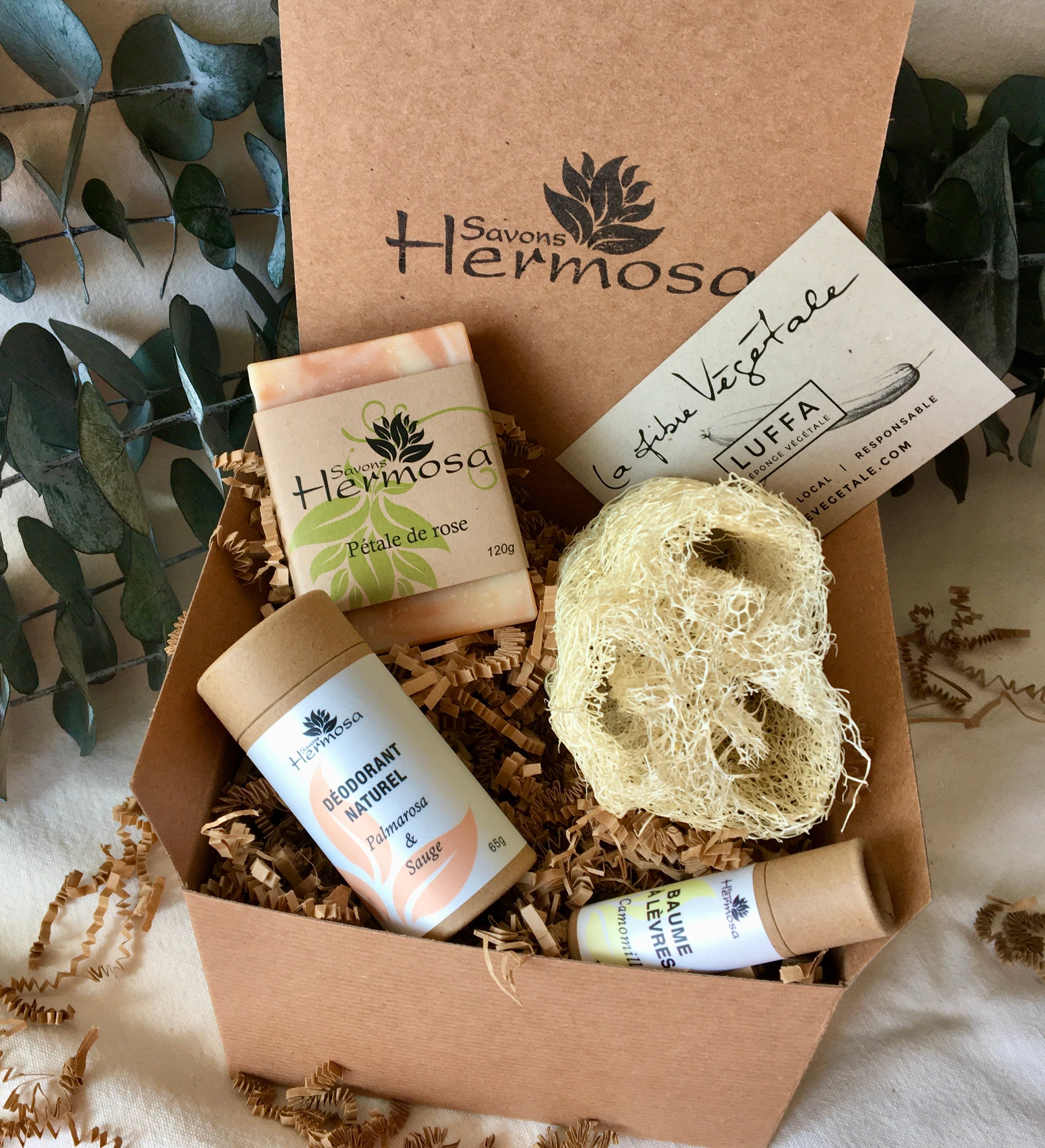 Coffret soin du corps