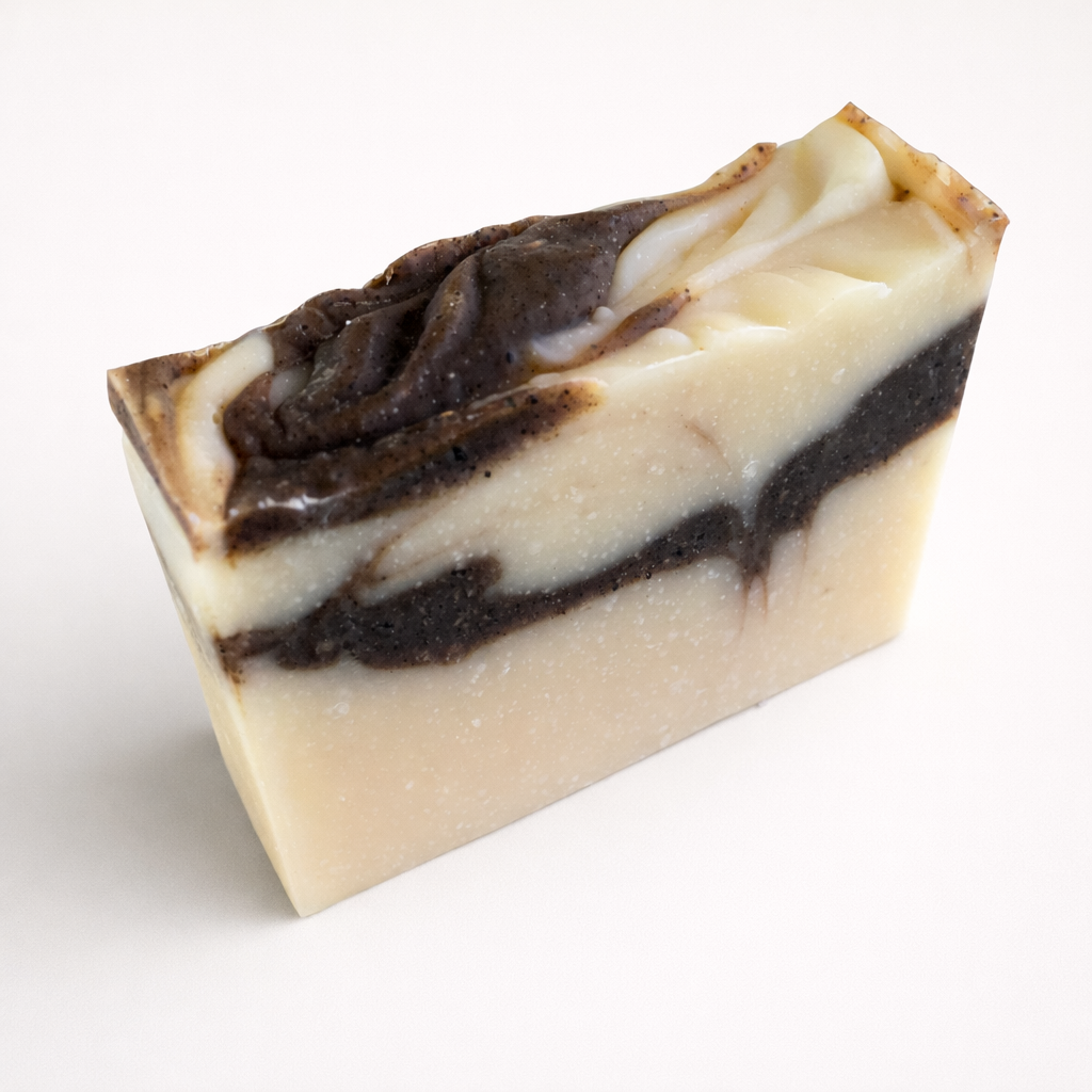 Savon Palo santo, chaga & lait d'amande (vegan)